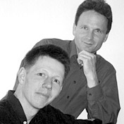 Stefan Eder und Yves-Michael Kiffner