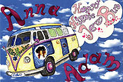 Happy Hippie Jew Bus
